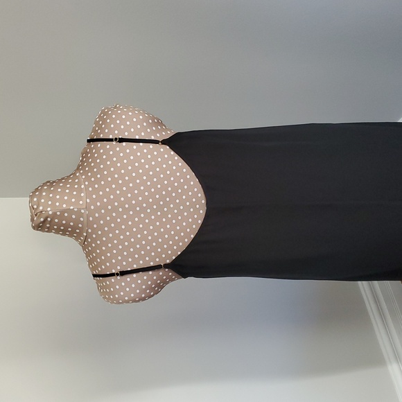 NWOT J.Crew Black Long Slip Dress Medium - Picture 5 of 5